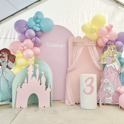 Princess Party Decor 
