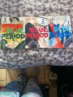 Blue period manga bundle 1-3