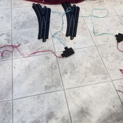 2 Bachmann HO scale E-Z track turnouts, local pickup only 