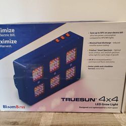 BloomBoss TrueSun 4x4 LED Grow Light

