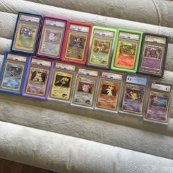 Pokemon Slabs
