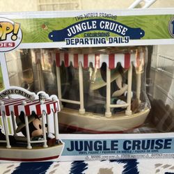 Disney Jungle Cruise Funko