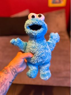 Cookie Monster Plush