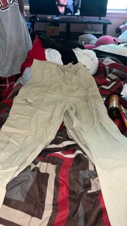 Girls Khaki Uniform Pants
