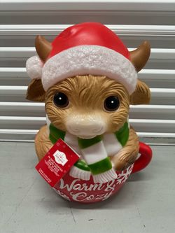 Christmas Baby cow