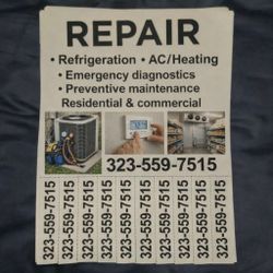 Refrigeration HVAC Commercial&Residential se habla español