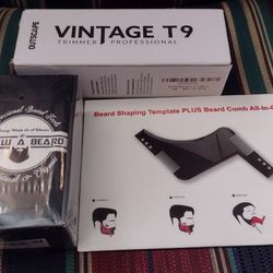 Batch Of Beard Care Stuff