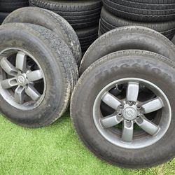 Nissan Titan Pro4x Rims Firestone Tires