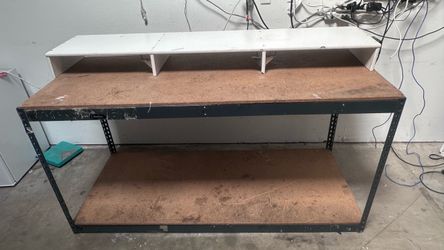 Warehouse work table  60”X30”