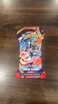 3 Chaos Rising packs