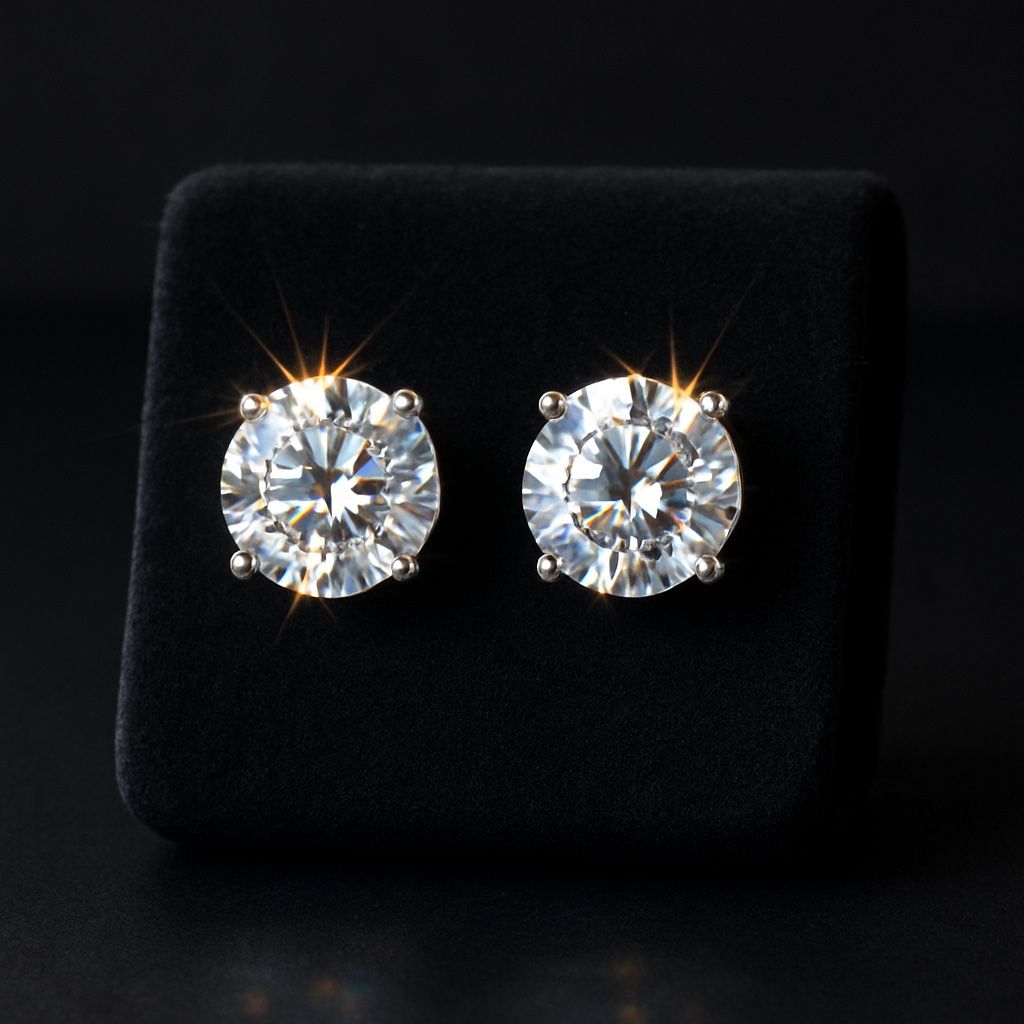 Moissanite Earrings