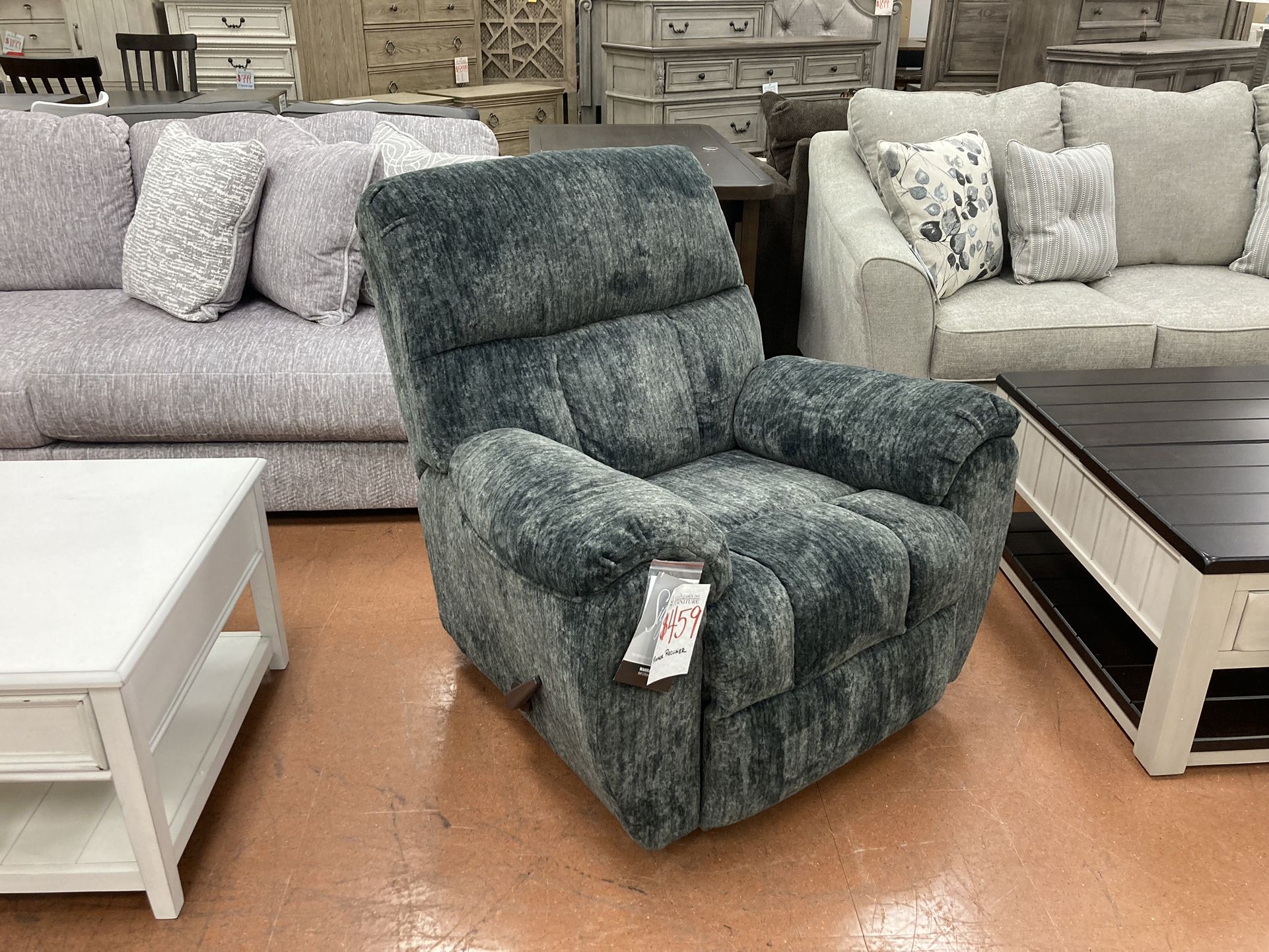 New Soft Recliner