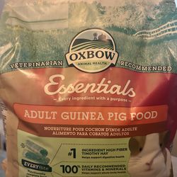 Guinea pig food