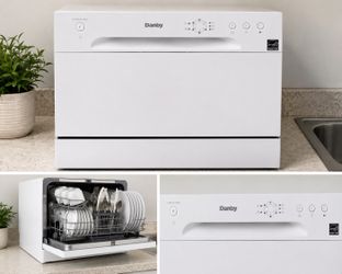 Danby Portable/Countertop Dishwasher in White