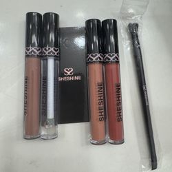 Women SHESHINE LIP GLOSS ONE PACK FOR $5. 5 PACKS FOR $15