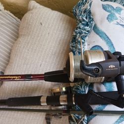 Total4 Fishing Rods REELS 2 Just Poles 2 Poles An REELS 40all Look My Post  Alot Item for Sale in Jupiter, FL - OfferUp