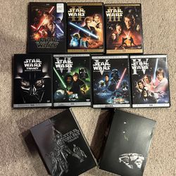 Star Wars Movies DVDs