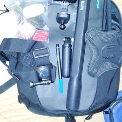 Gopro Hicking Camera