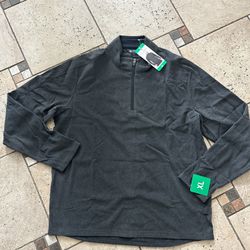NWT Mondetta men’s quarter zip pullover Size XL