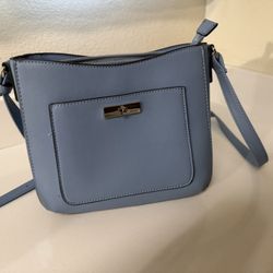 NineWest Purse , Cinderella Blue Color 