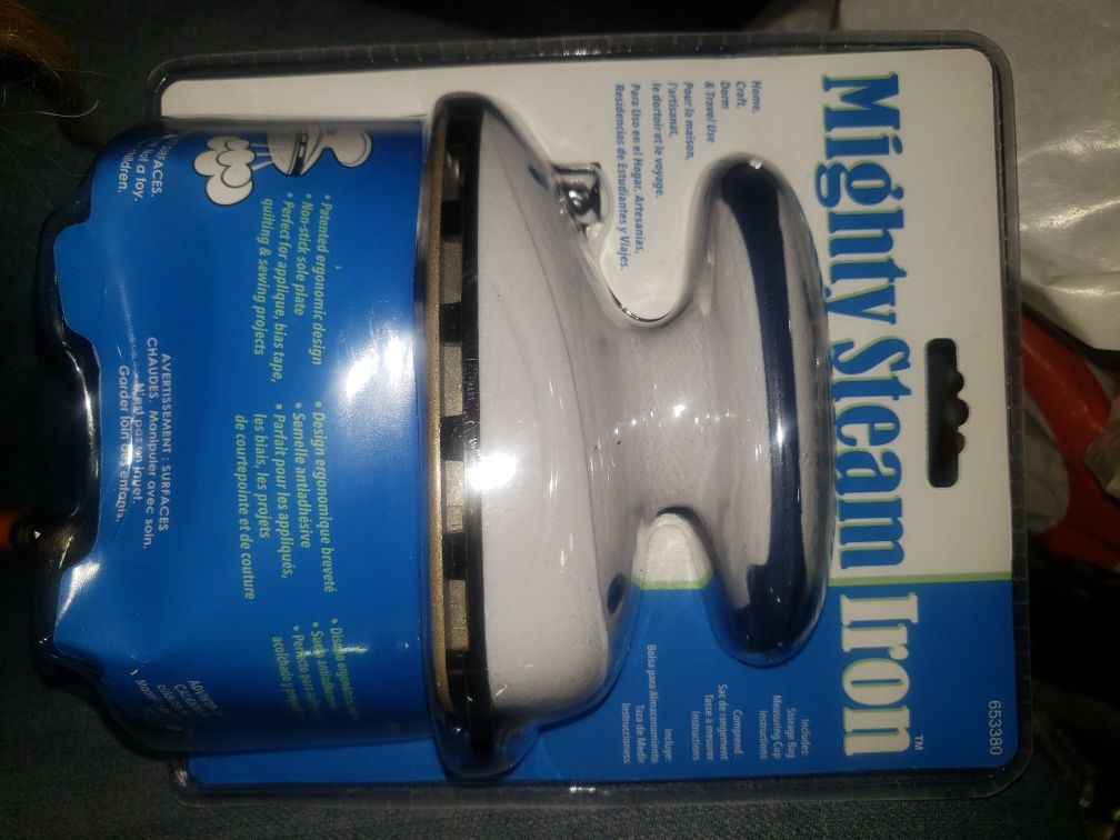 Mighty Steam Iron