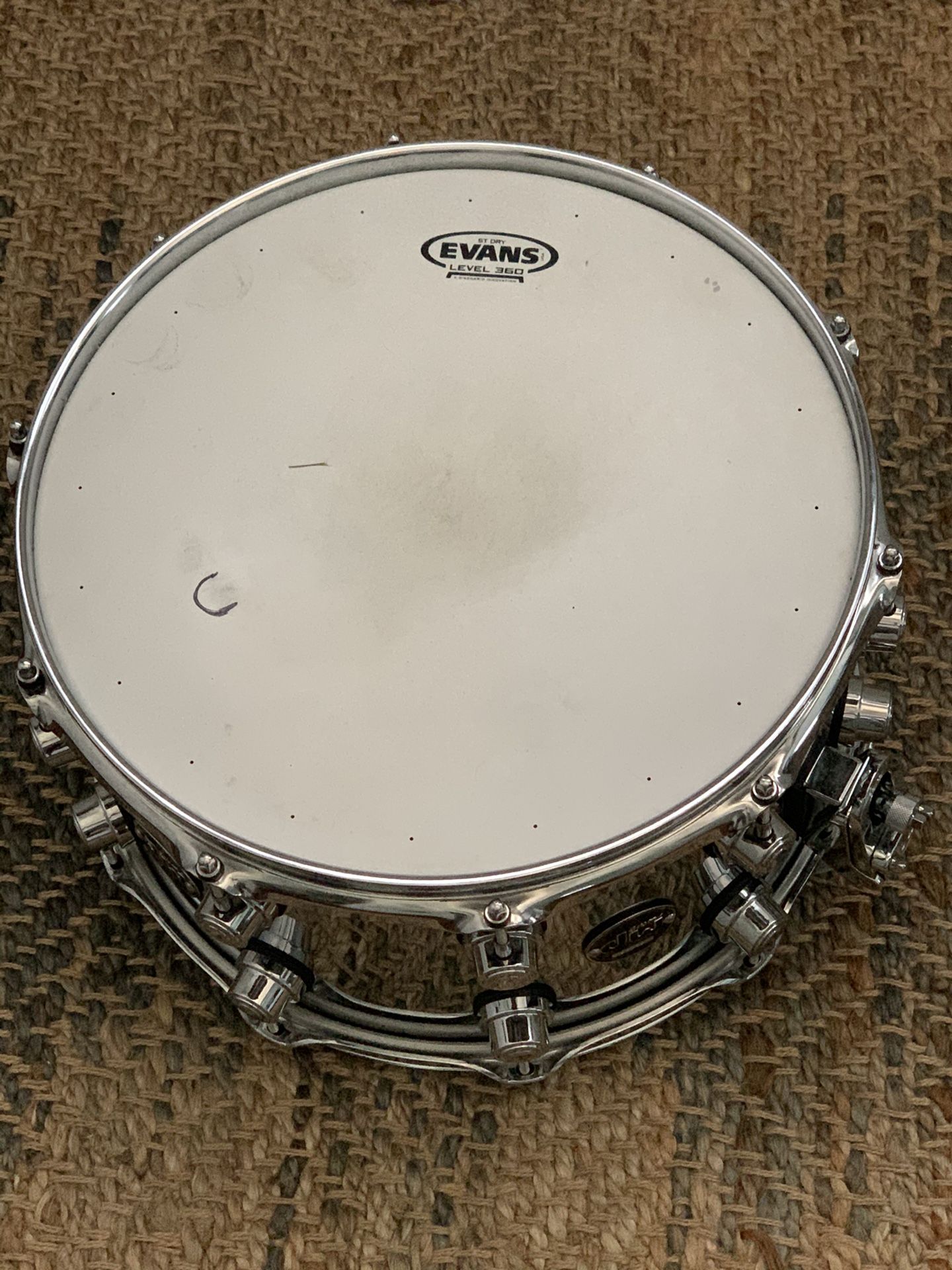 DW Chrome Snare drum 14x8