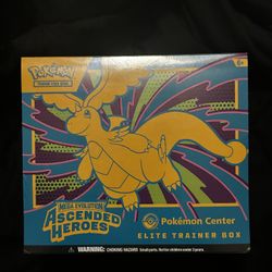 Ascended Heroes Pokemon Center ETB