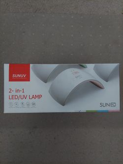 SUNUV LED UV light For Nails 