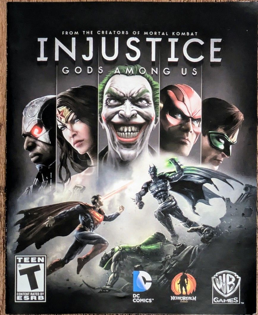 *Injustice Gods Among Us PS3