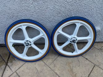 20in Skyway BMX wheels $200