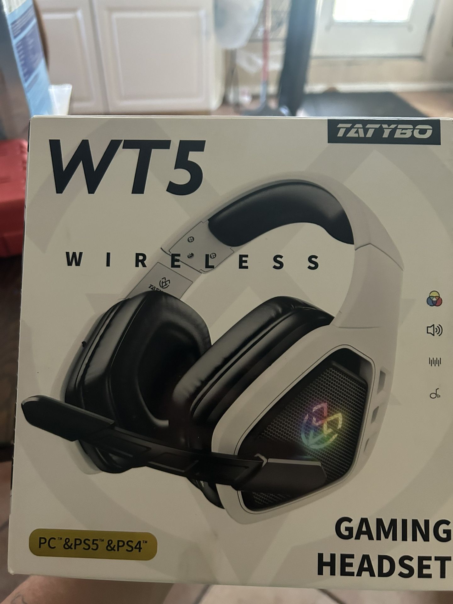 Wireless Gaming Head Set