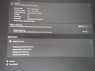 Gaming monitor