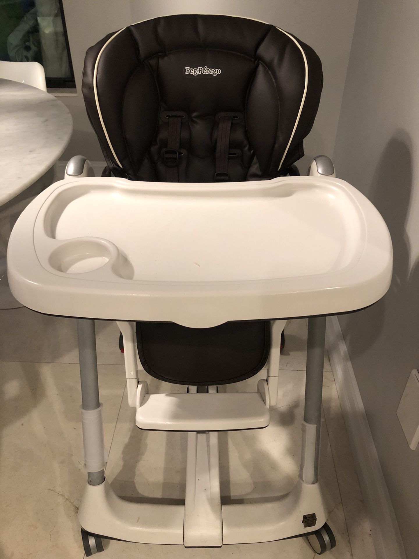 Peg Perego Prima Pappa High Chair, Cacao