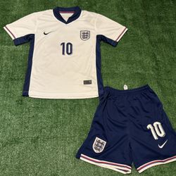 Jude Bellingham #10 England Home Jersey 24-25