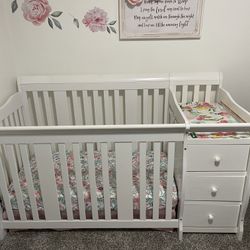 Portofino Crib And Changer
