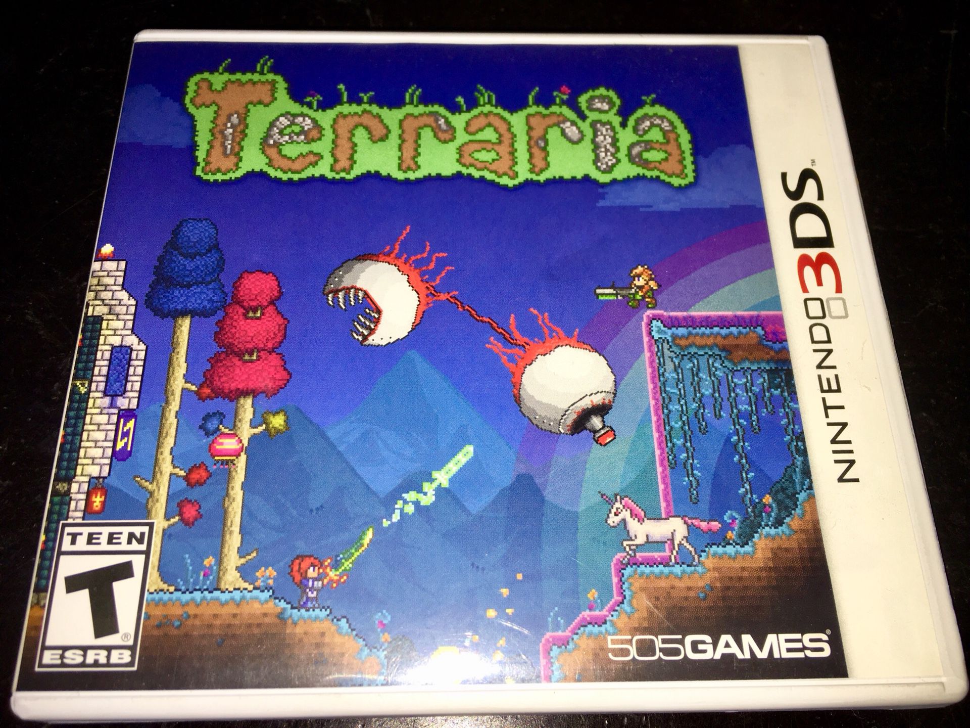 Will terraria be on 3ds фото 8