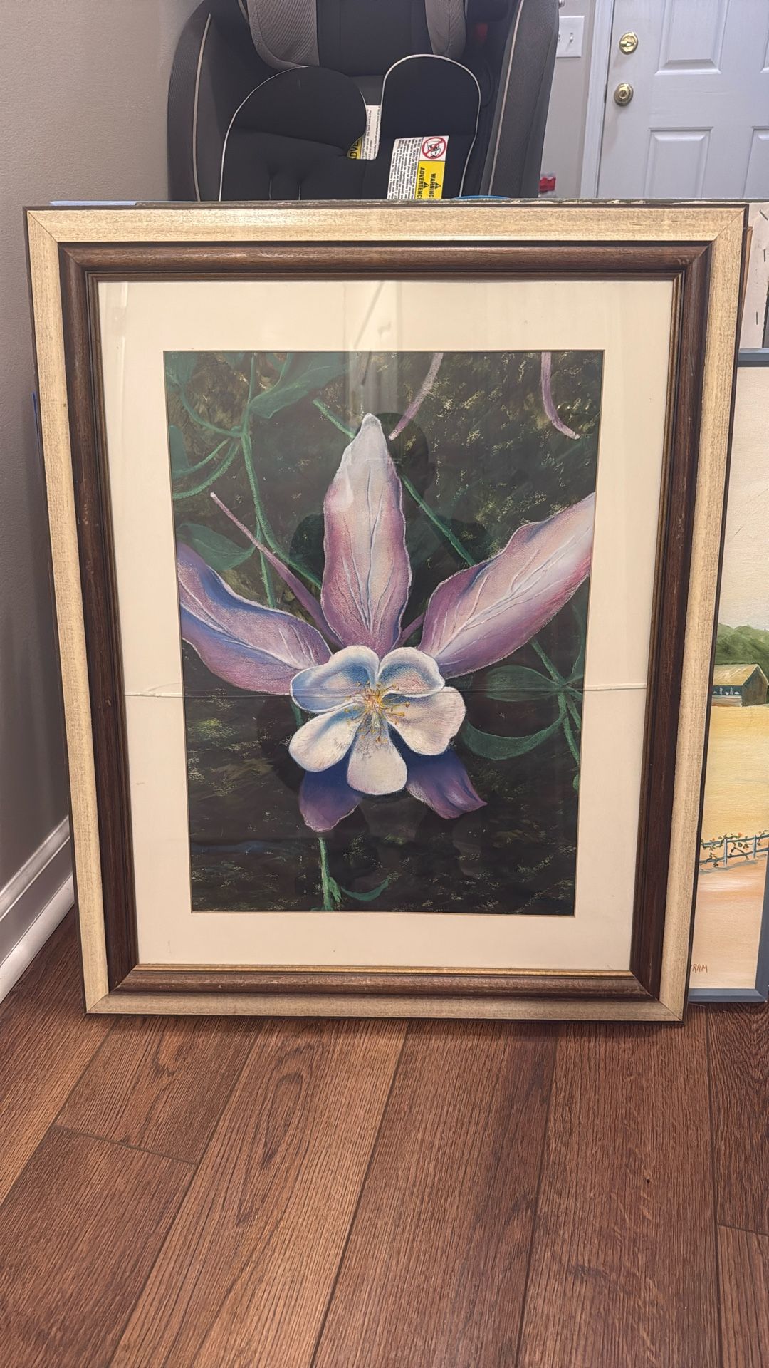 Flower Oil Painting 250$
