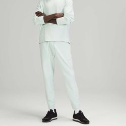 Lululemon City Sweat Jogger 29" *French Terry Delicate Mint Men’s Small