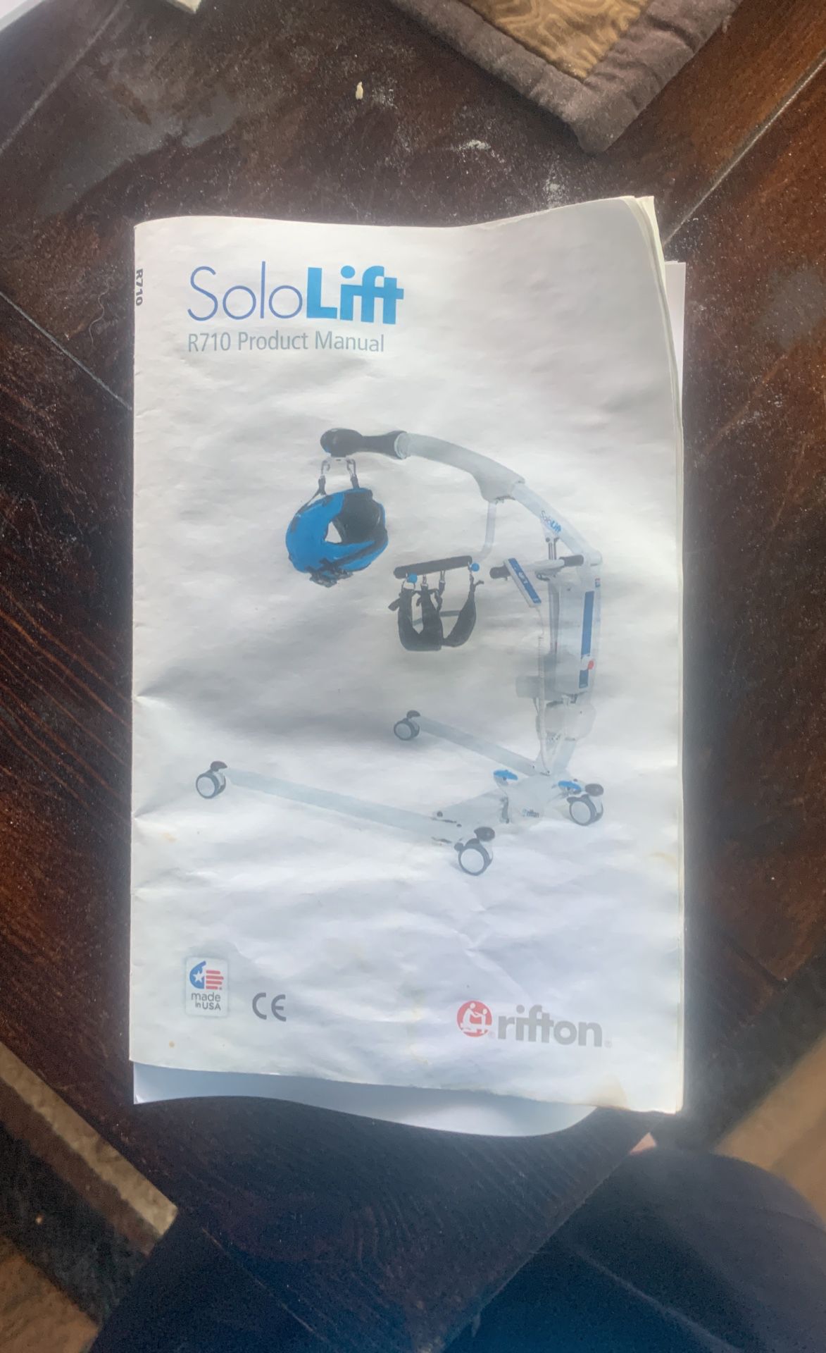 Rifton Sololift