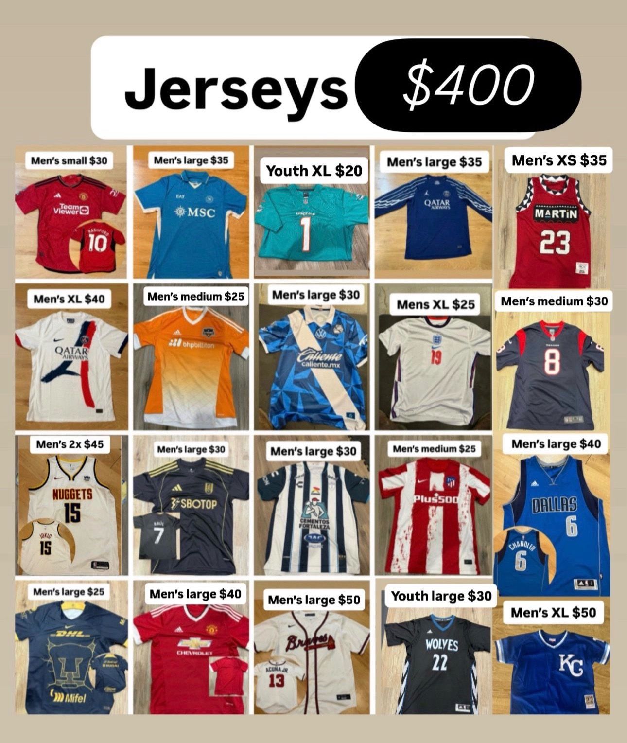 Jerseys cheap