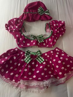 raspberry torte costume