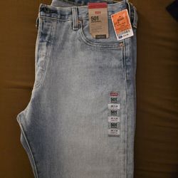 Mens LEVIS Jeans & Wrangler Jean