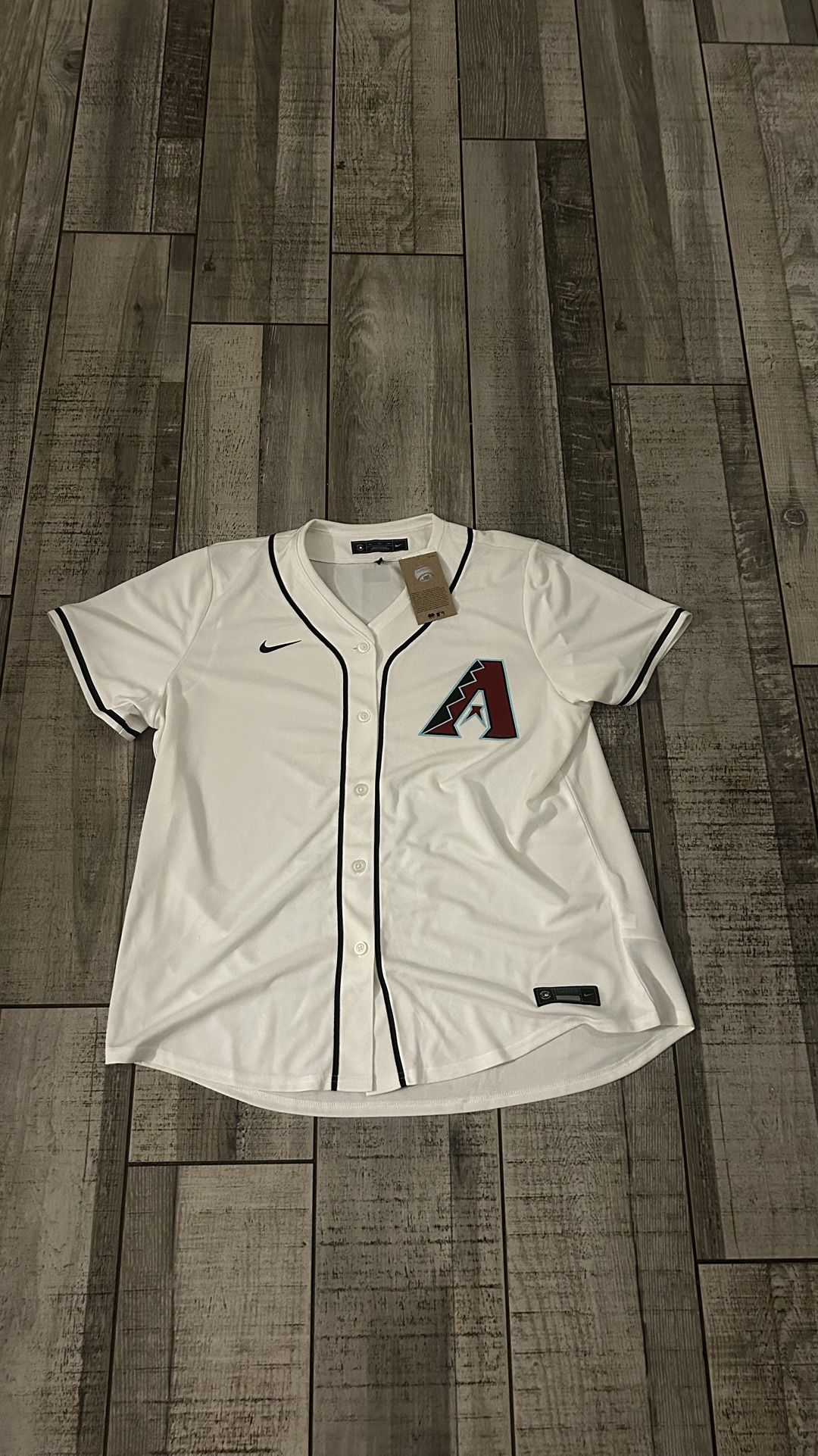 Arizona Diamondbacks Home Jersey!