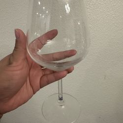 3 Wine Glasses 