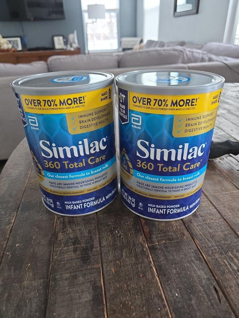Similac 360 Total Care Formula New