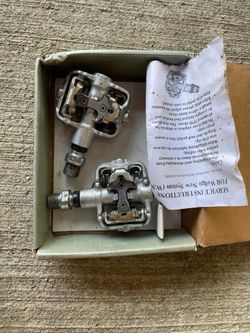 Bike Pedals, Wellgo Single Speed