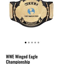 WWE WINGED EAGLE 