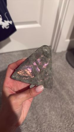 Purple Sunset Lab Freeform