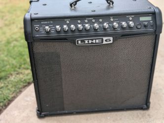 Line 6 Spider IV  75watt  guitar amplifier