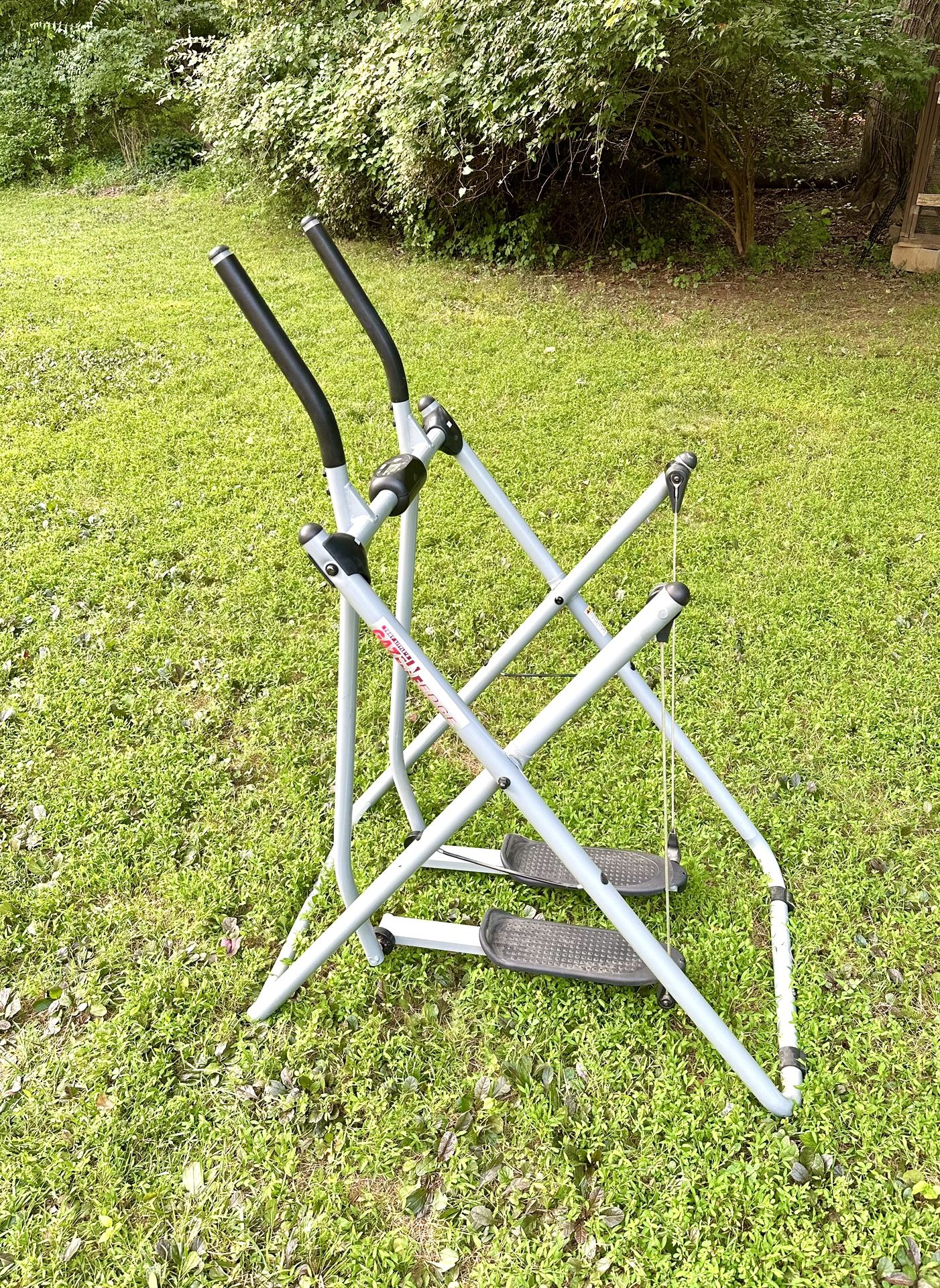 GAZELLE EXERCISE MACHINE